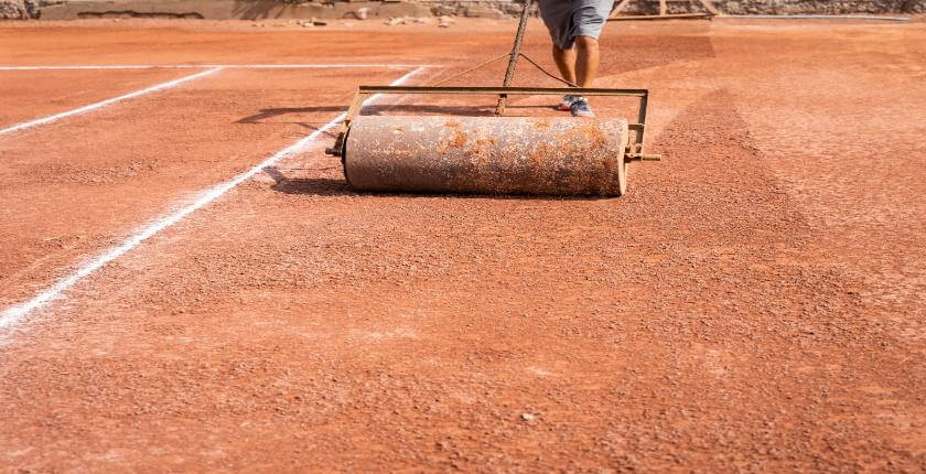 Athletics Track Maintenance